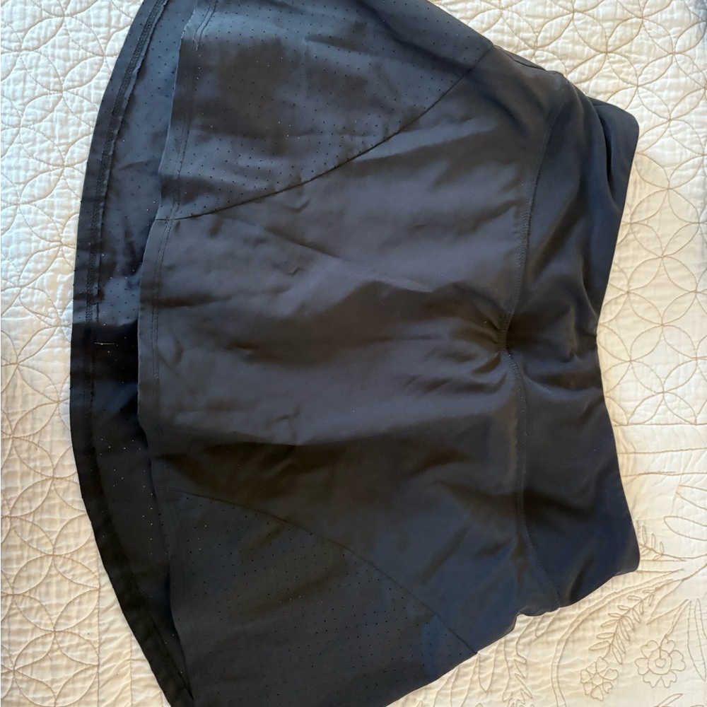 Black Athletic Skirt